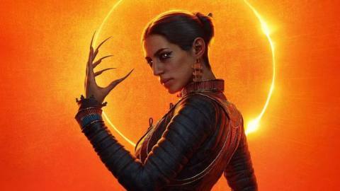 Don’t worry if you’re struggling in human form in The Blood of Dawnwalker – “it should be harder” playing that way