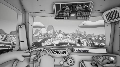 Double Fine’s first game since leaving Xbox is a comedy bus-driving sim called Thank You Bus Driver