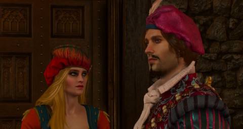 Doug Cockle believes Dandelion is Geralt’s real soulmate in The Witcher 3, but ‘in a very platonic way’