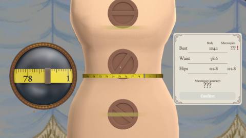 Dressmaker is a serious seamstress sim with a lot of love stitched into the finer details