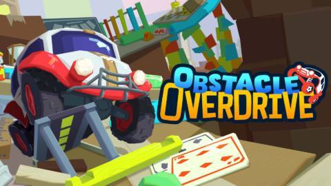 Feel like a kid again when toy car game Obstacle Overdrive launches October 2