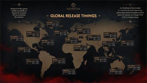 Here’s The Blood of Dawnwalker release time for your region