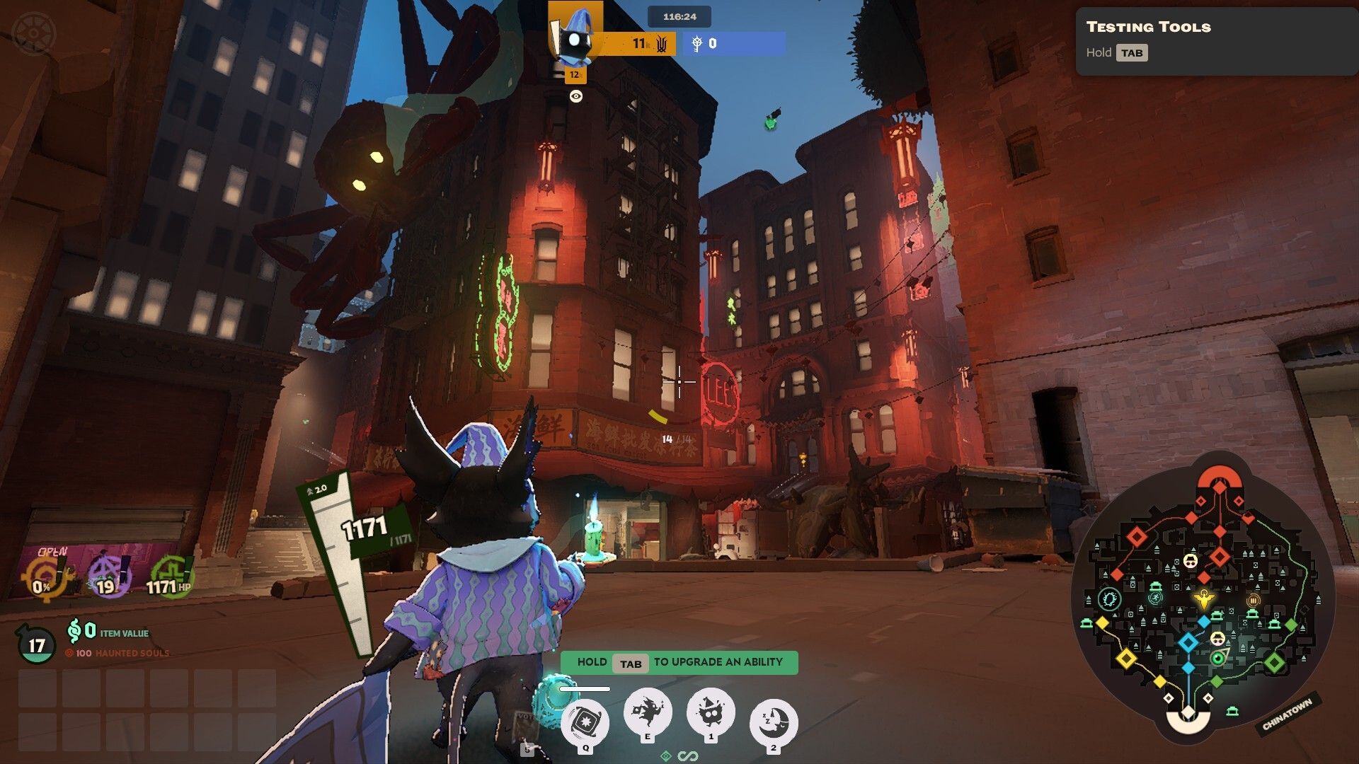 Deadlock map update district screenshots