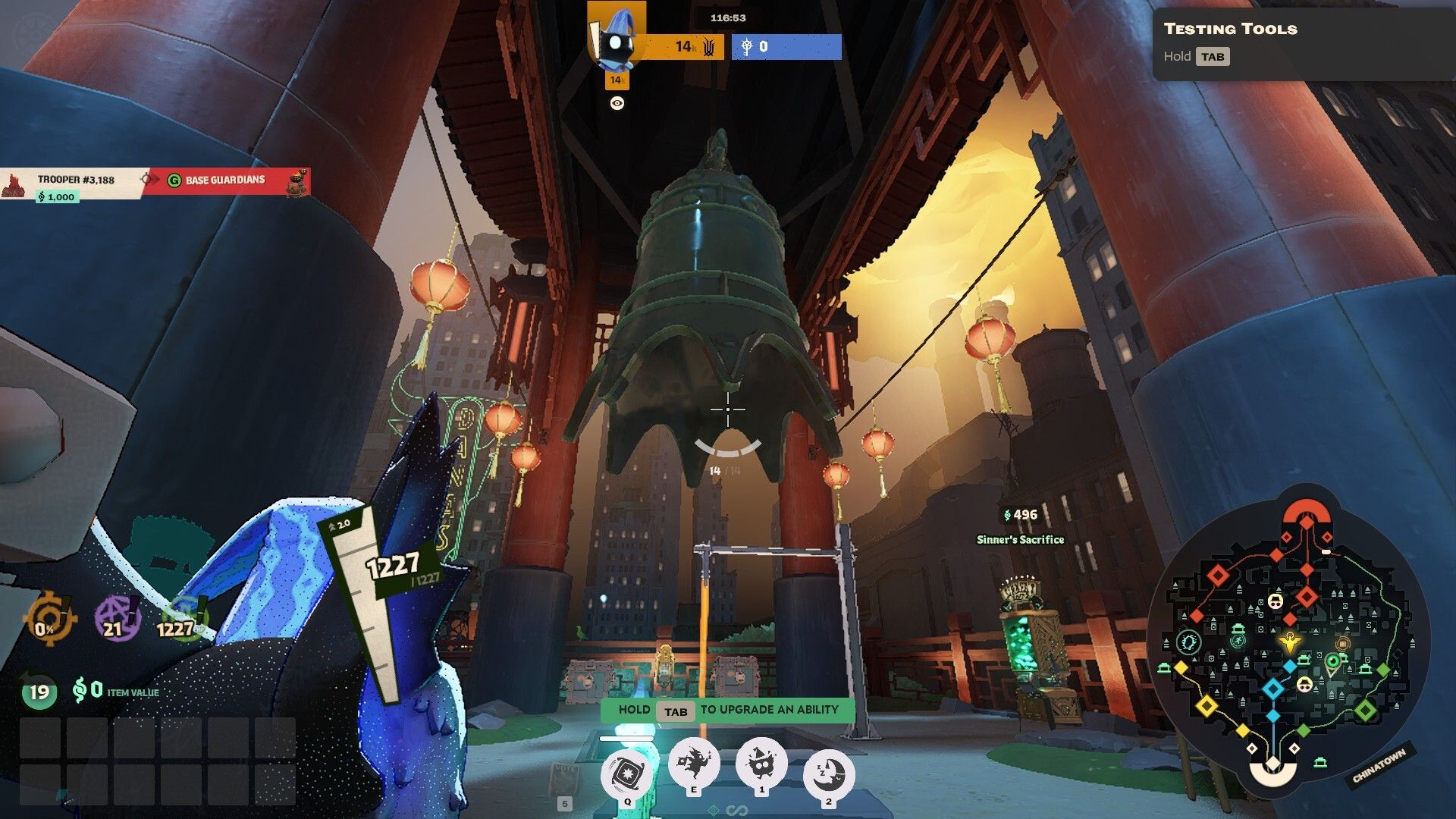 Deadlock map update district screenshots