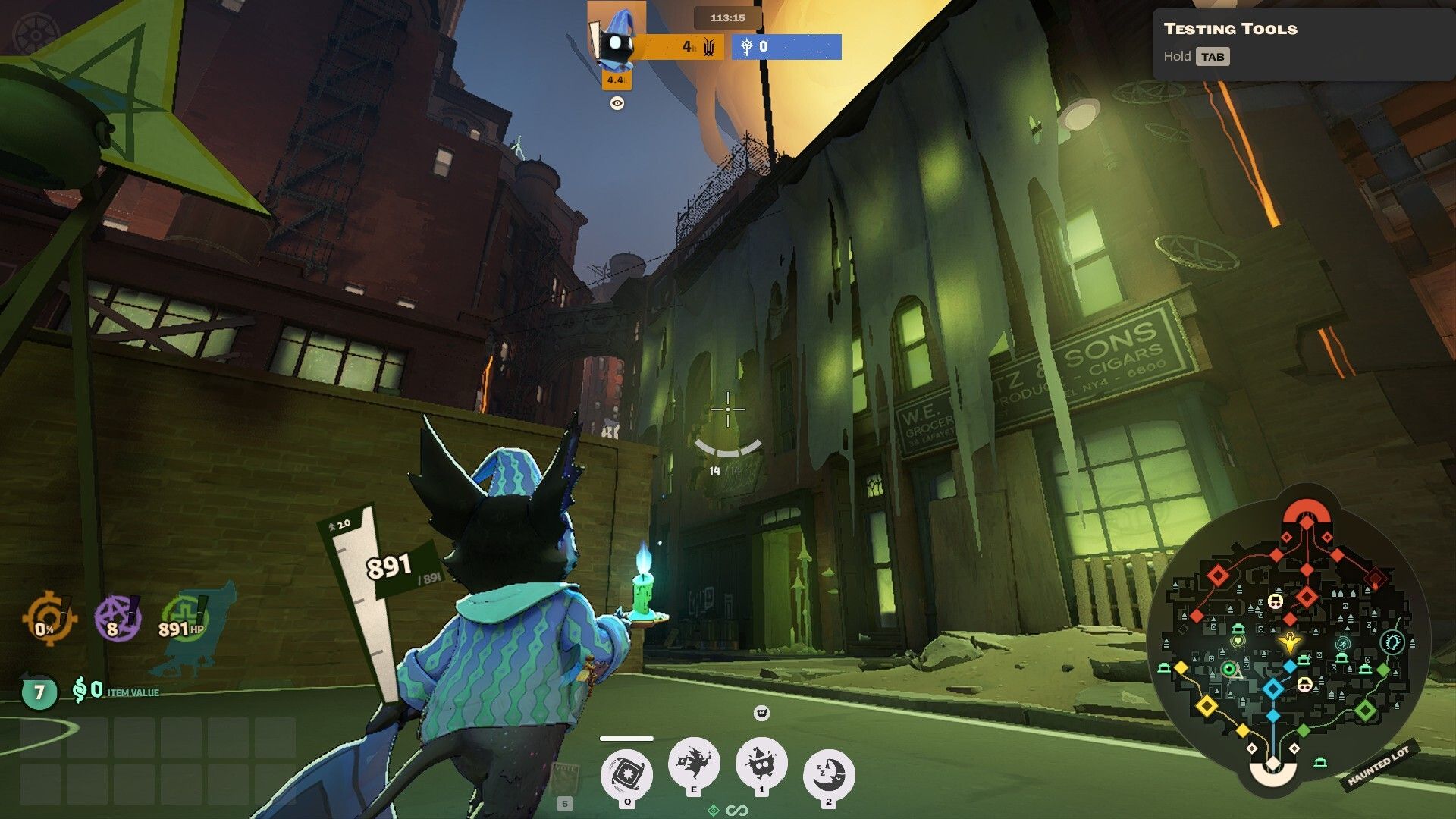 Deadlock map update district screenshots