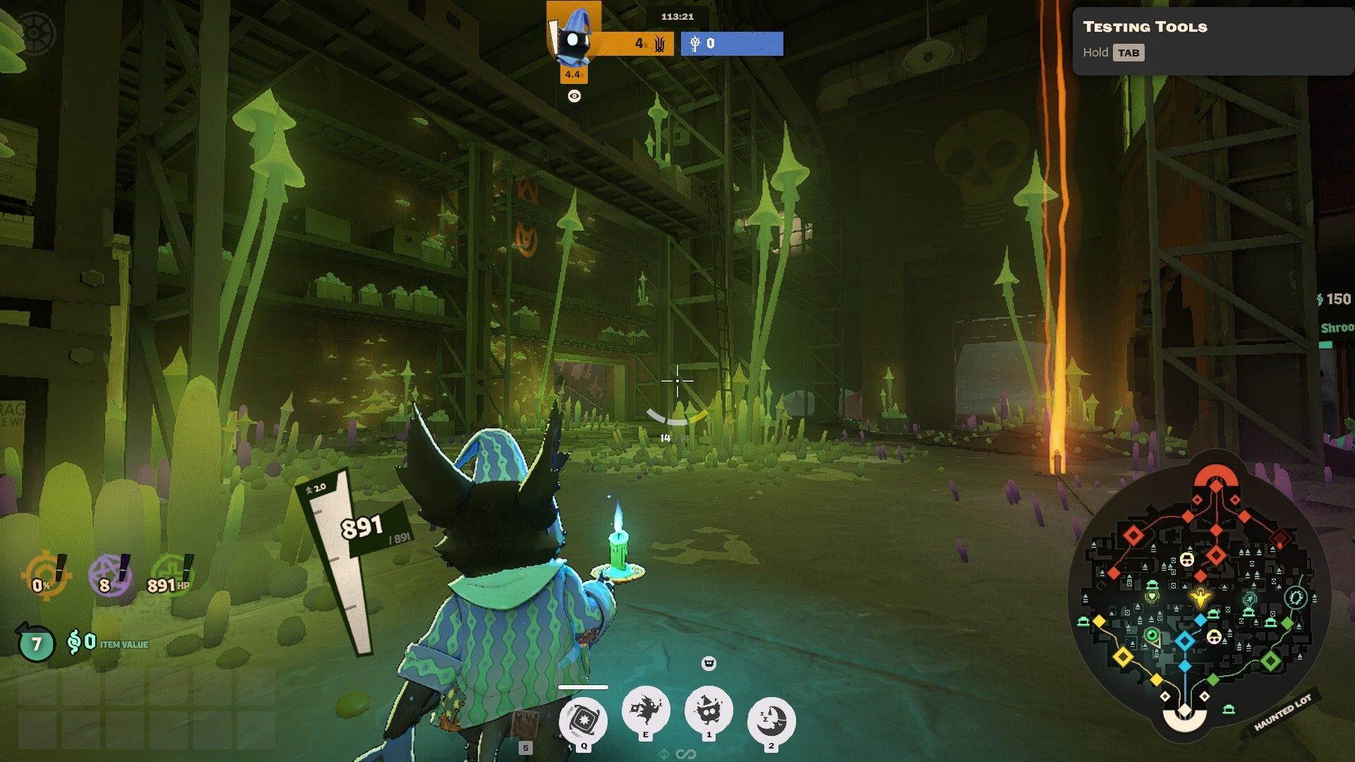Deadlock map update district screenshots