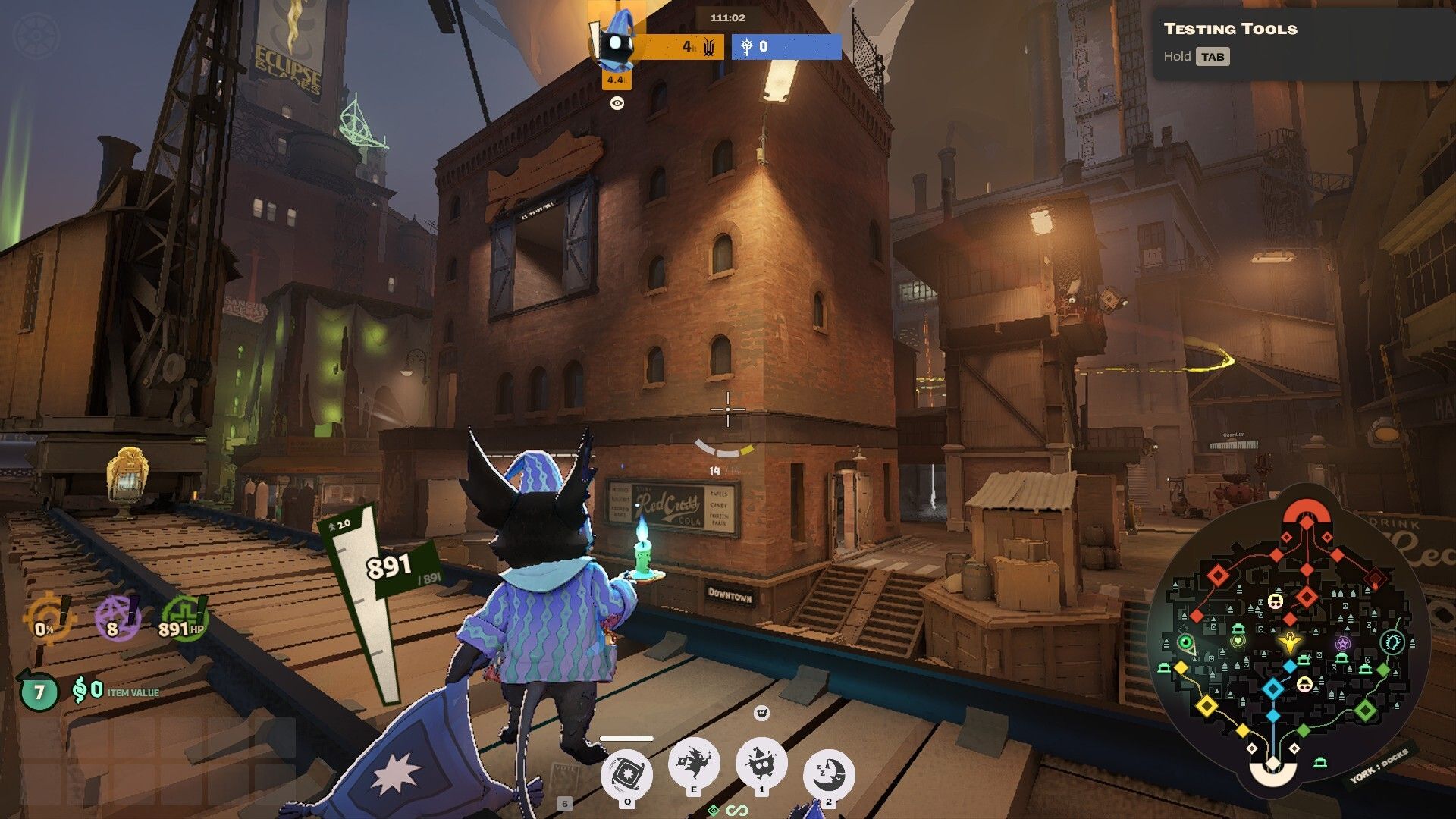 Deadlock map update York screenshots