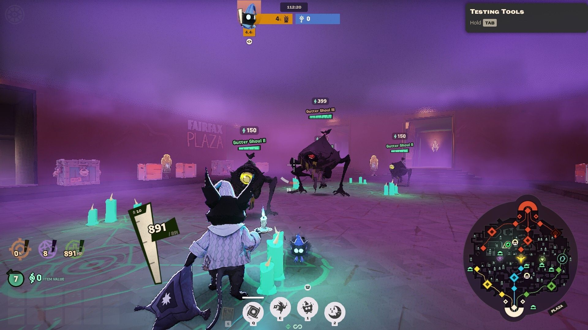 Deadlock map update district screenshots