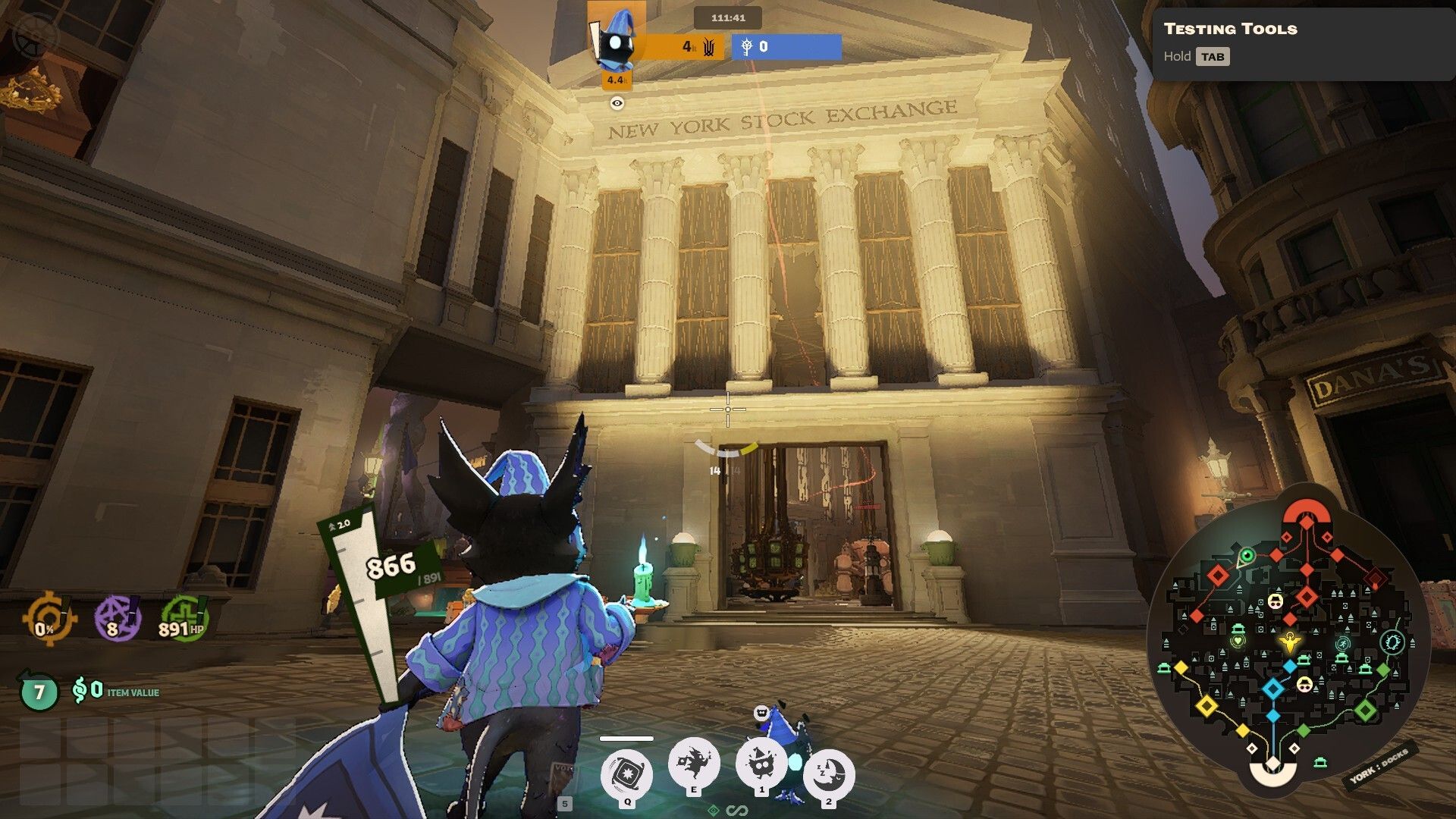 Deadlock map update York screenshots