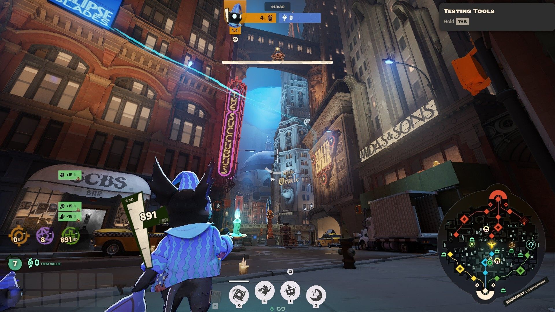 Deadlock map update Broadway screenshots