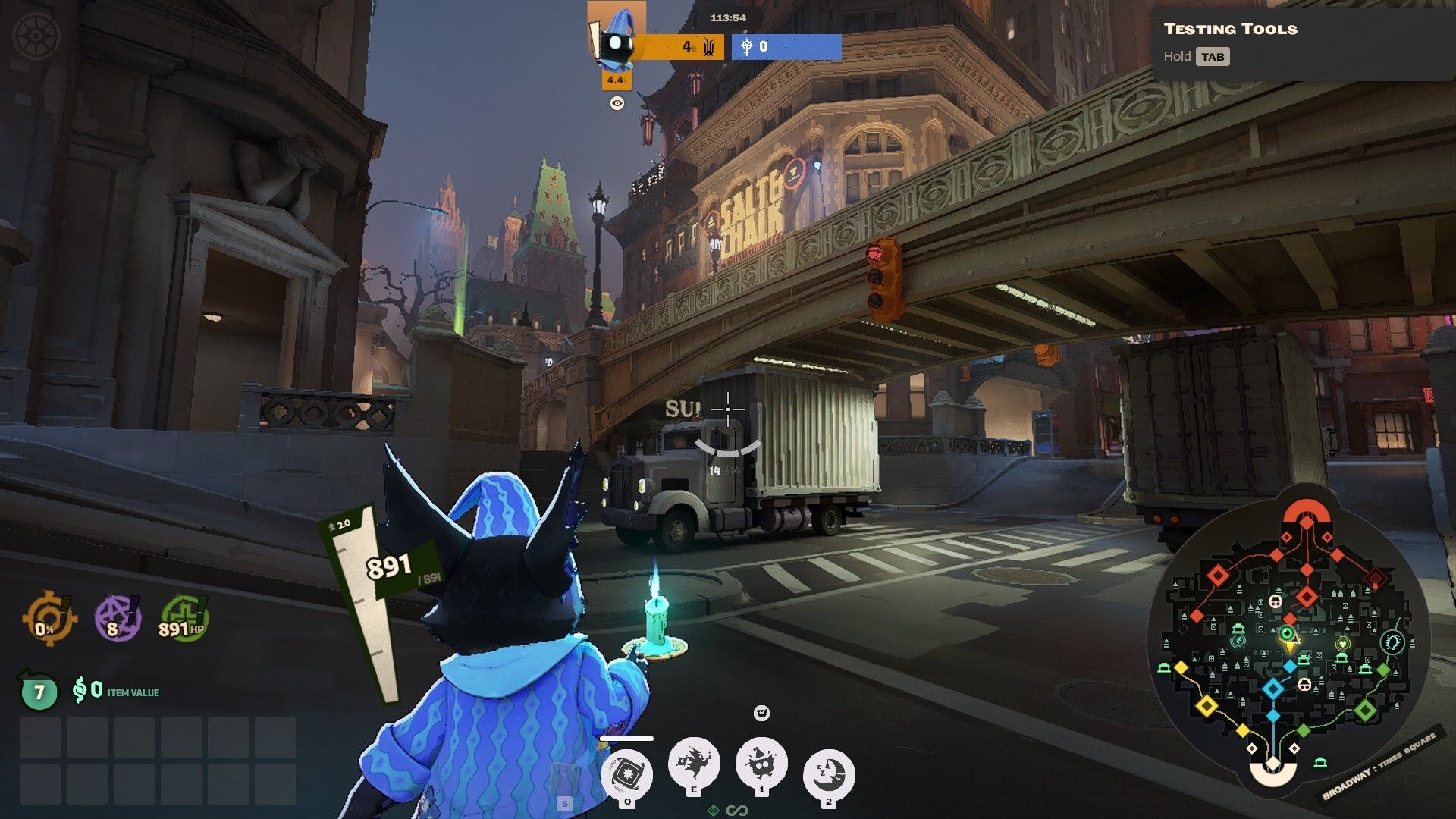 Deadlock map update Broadway screenshots