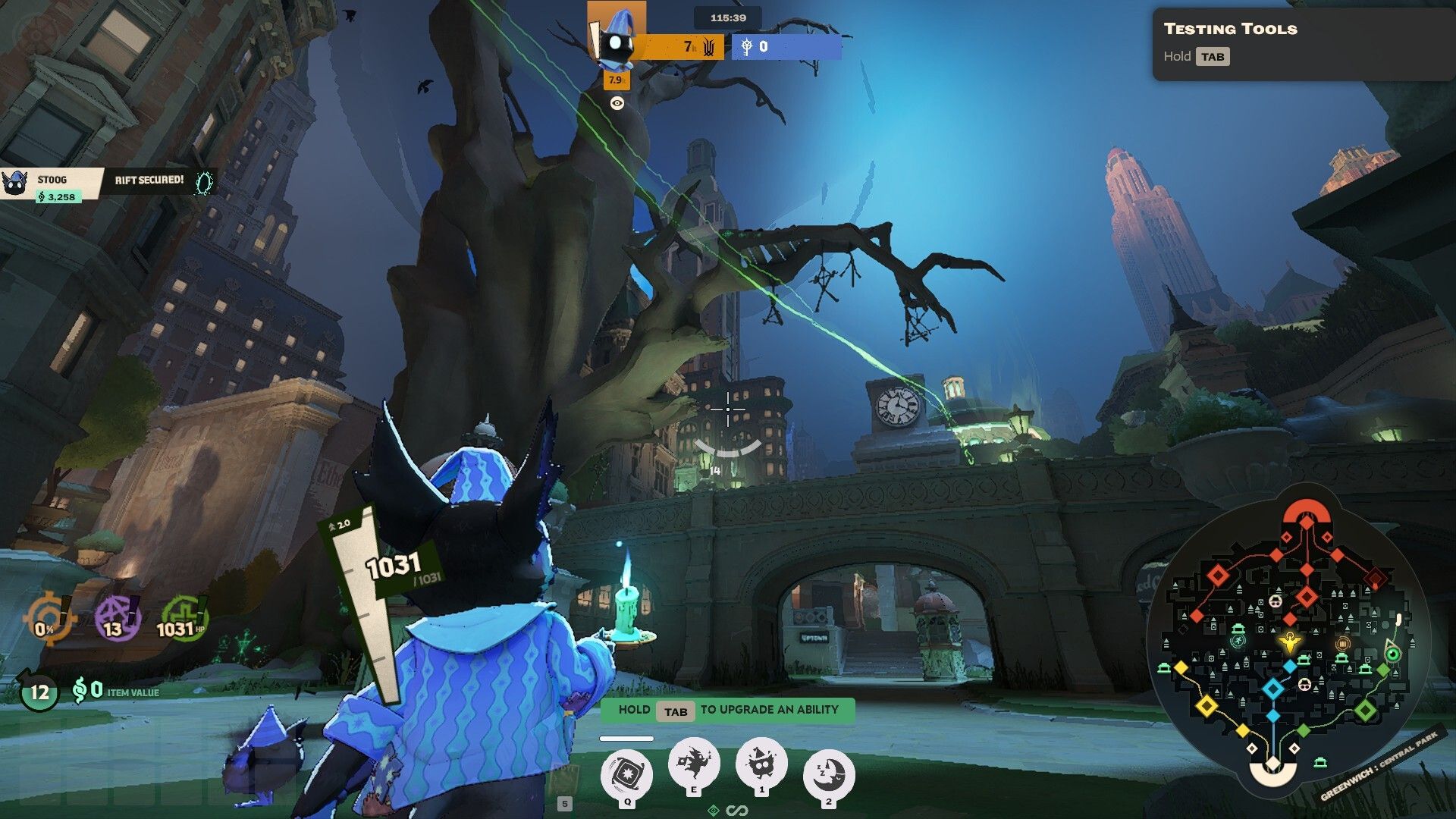 Deadlock map update Greenwich screenshots