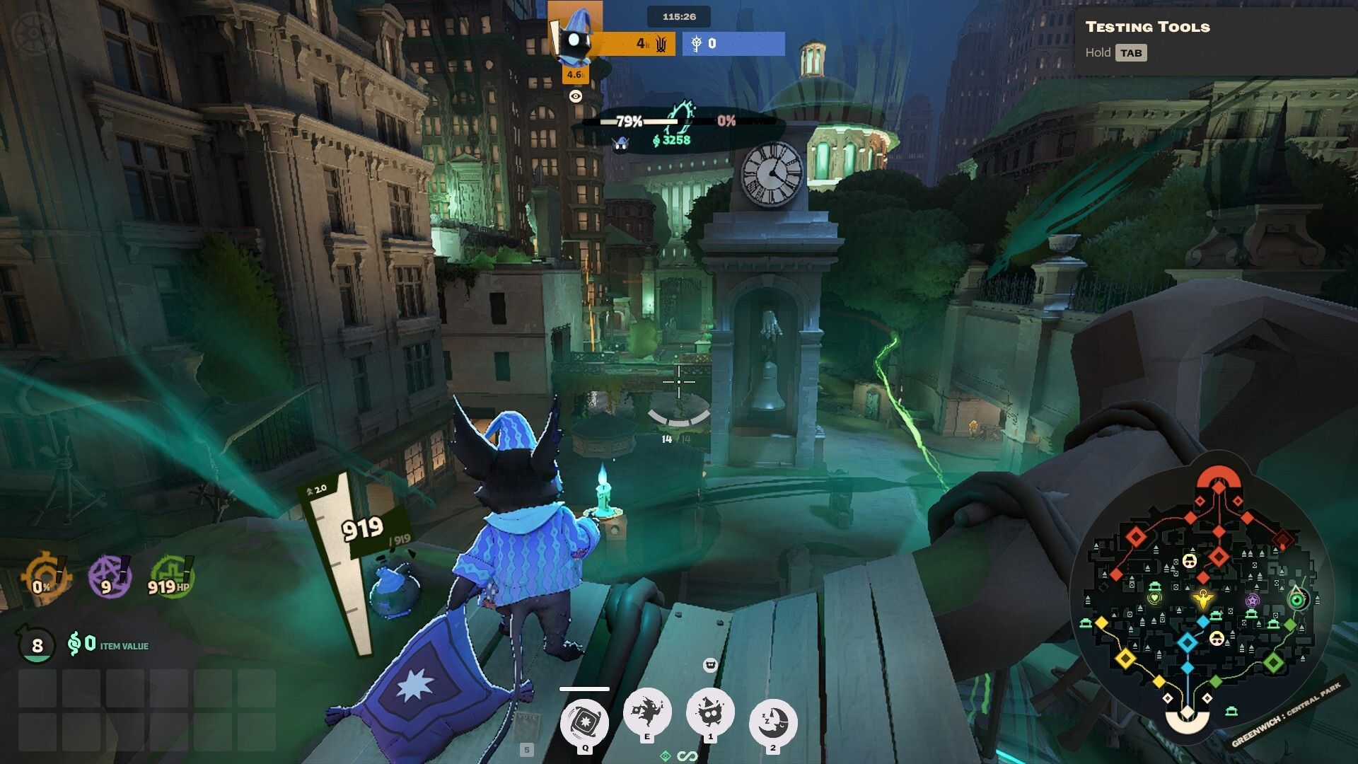 Deadlock map update Greenwich screenshots