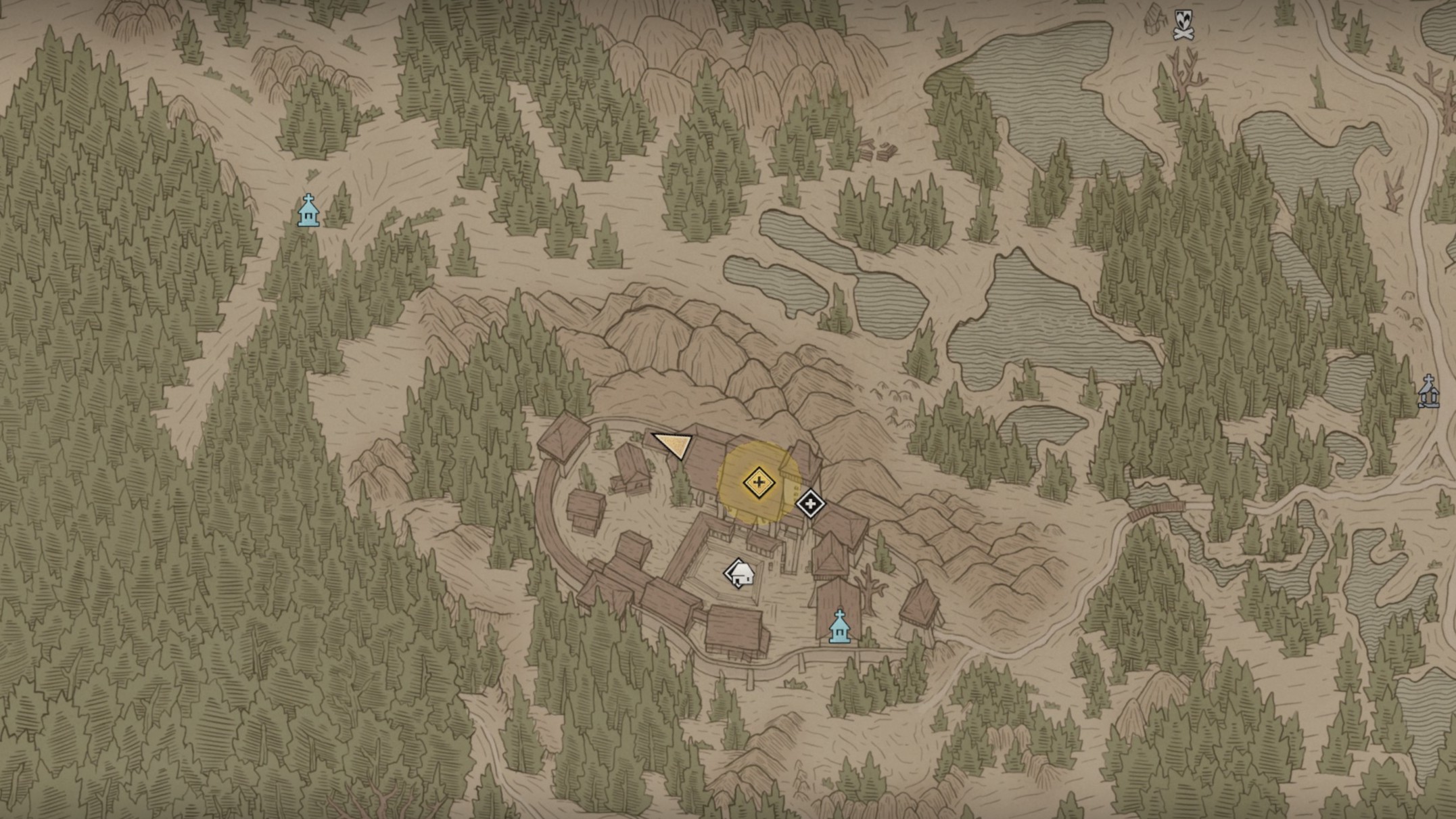 Blood of Dawnwalker Echoes of Silenced Bells - Keys location