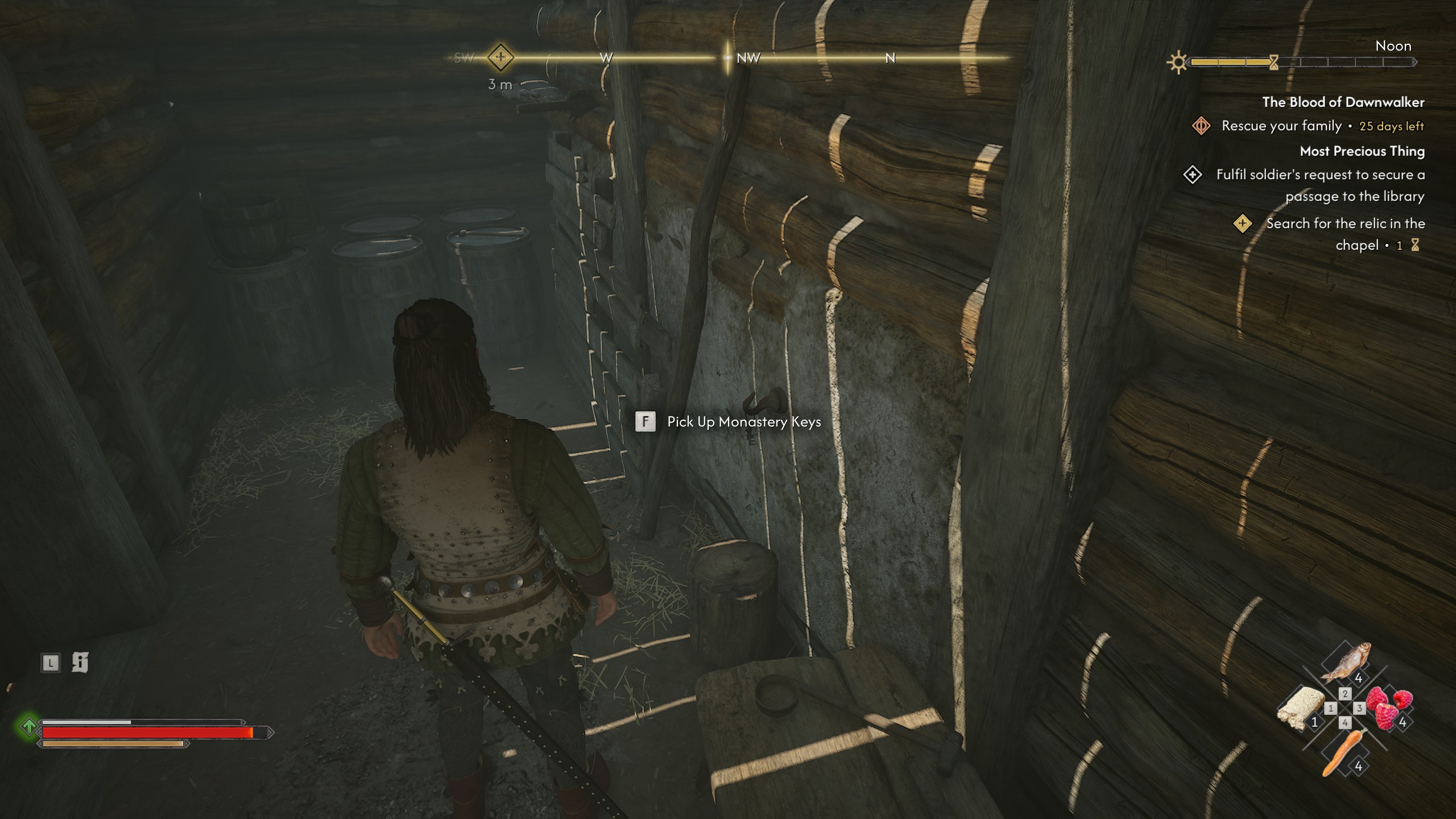 Blood of Dawnwalker Echoes of Silenced Bells - Keys