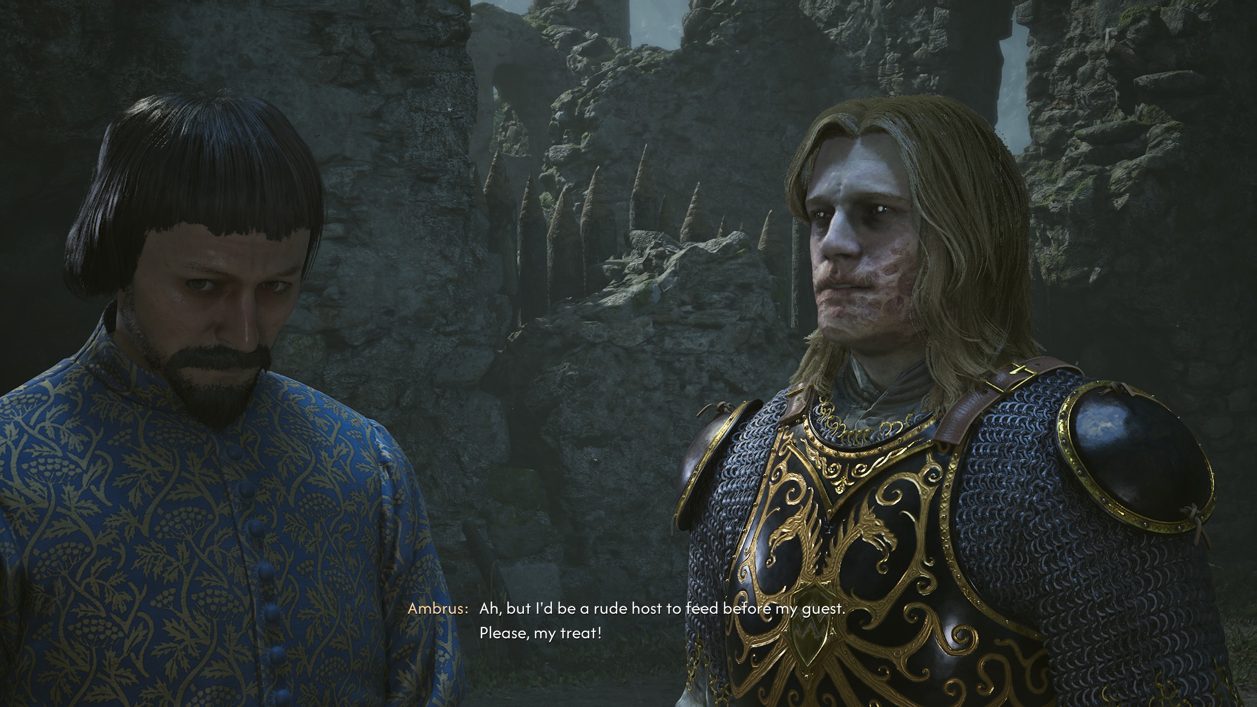 Blood of Dawnwalker The Gilded Gauntlet - Suspicious Ambrus 