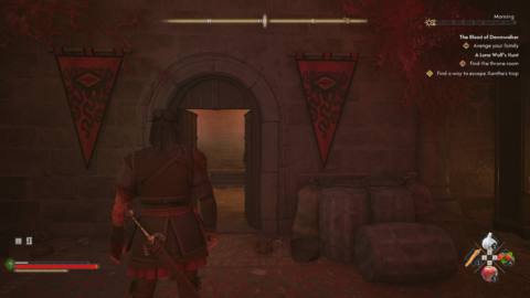 How to escape Xanthe’s trap in The Blood of Dawnwalker