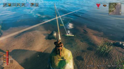 How to fish in Valheim