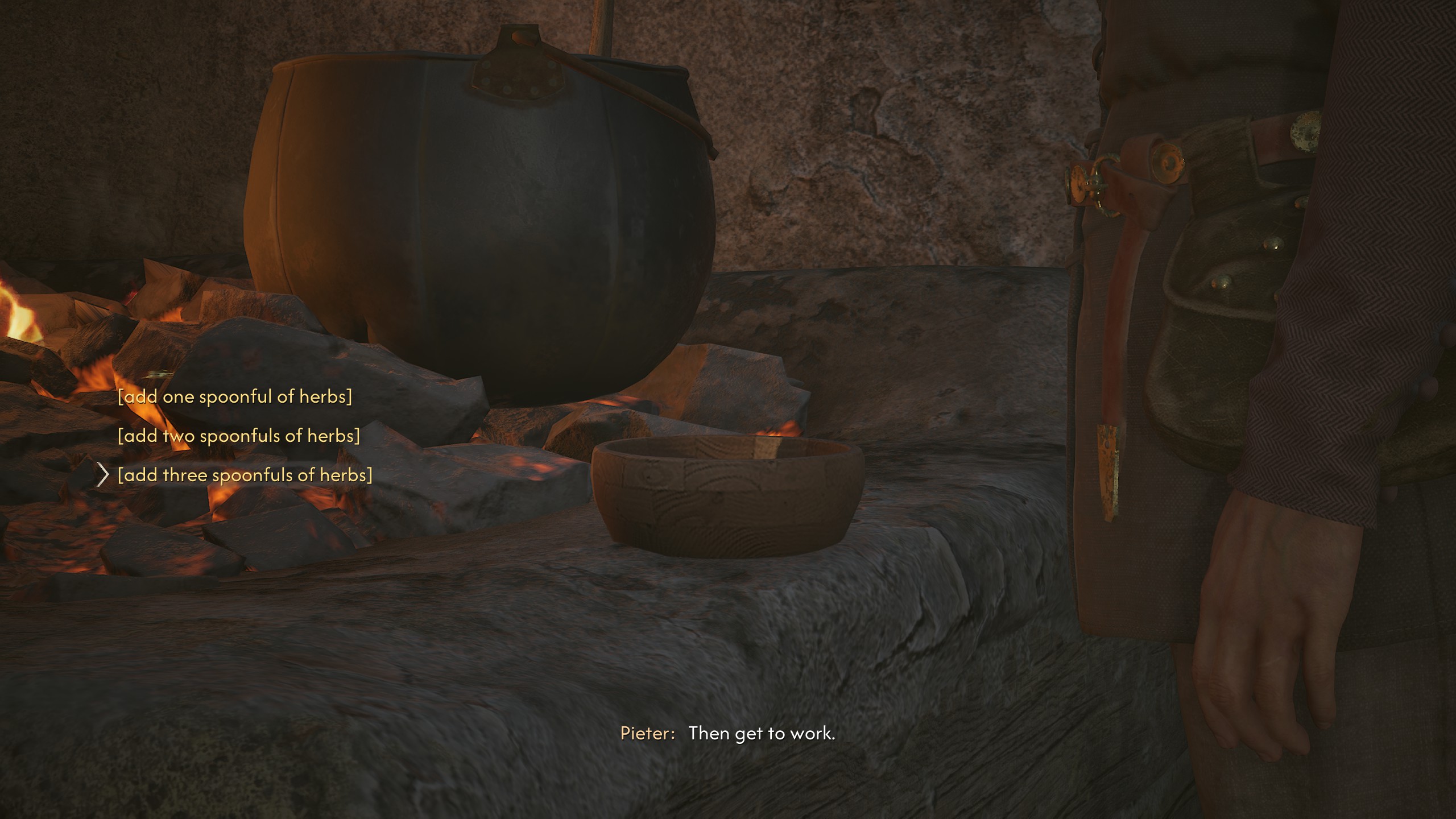 The Blood of Dawnwalker Anca's recipe - Herbs