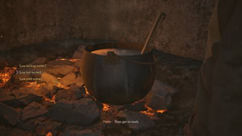 How to prepare Anca’s recipe in The Blood of Dawnwalker