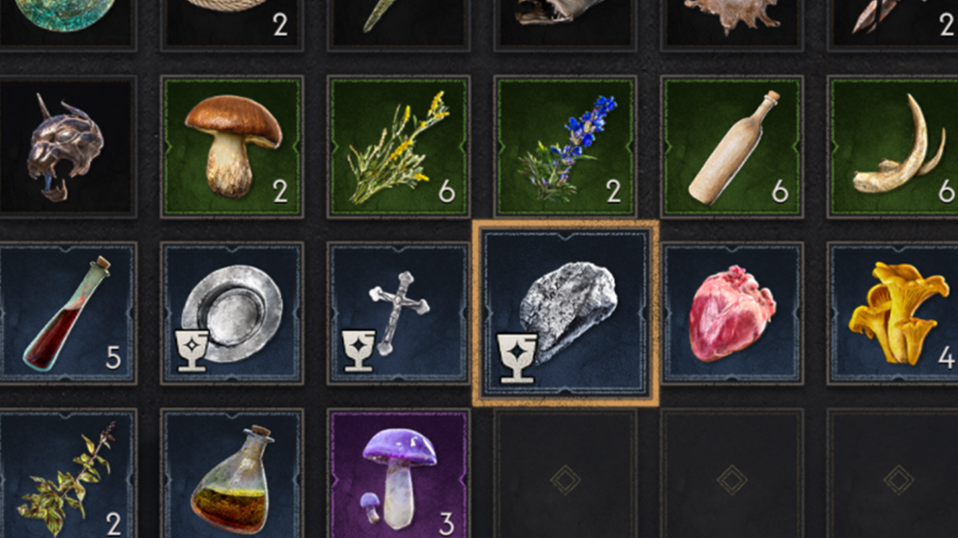 The Blood of Dawnwalker - Silver Icons