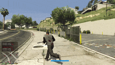 I added player-seeking hit squads to GTA 5, though the billion other mods I have installed keep getting in their way