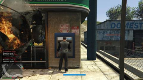 I have modded the most exciting thing possible into GTA 5: Hard and soft credit checks and realistic personal finance