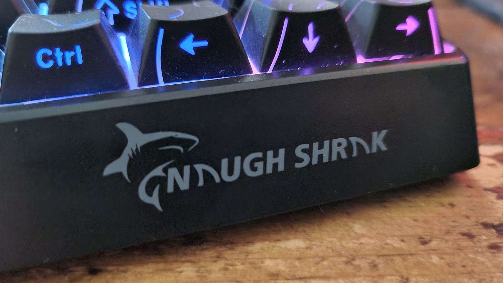 A close up of the 