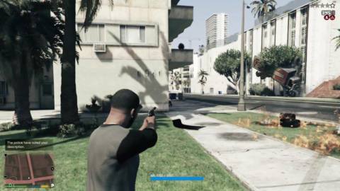 I modded a GTA 6-like ‘wanted system’ into GTA 5