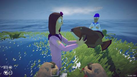 I never thought a fishing sim could be this fun, but How to Fish proves me wrong with its ridiculous physics, killer spider crabs, and classic co-op chaos