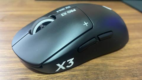 I thought from Logitech’s new Pro products I’d be most excited about the Superstrike, but after using them it’s actually the keyboard and mouse pad that have me grinning
