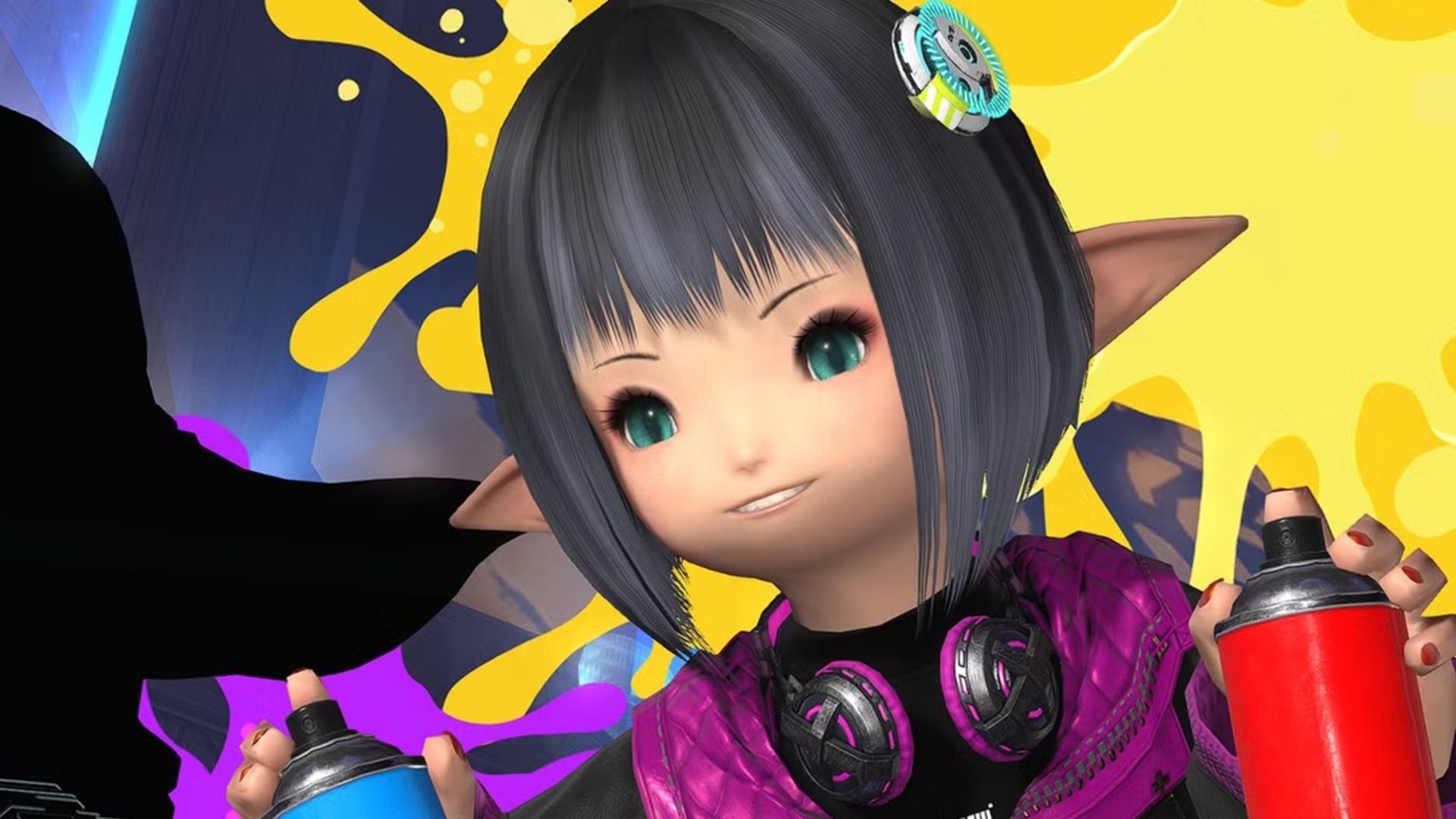 Sugar Riot in Final Fantasy 14.