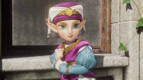 I’m trying to untangle my response to how the Ocarina of Time remake looks