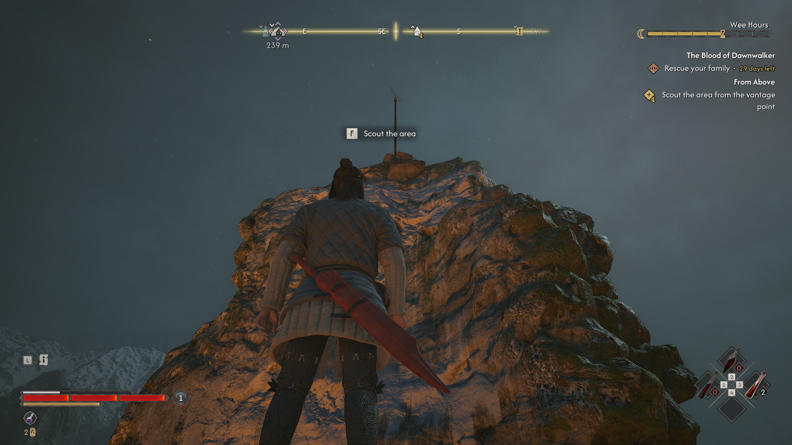 Blood of Dawnwalker tips - Tower