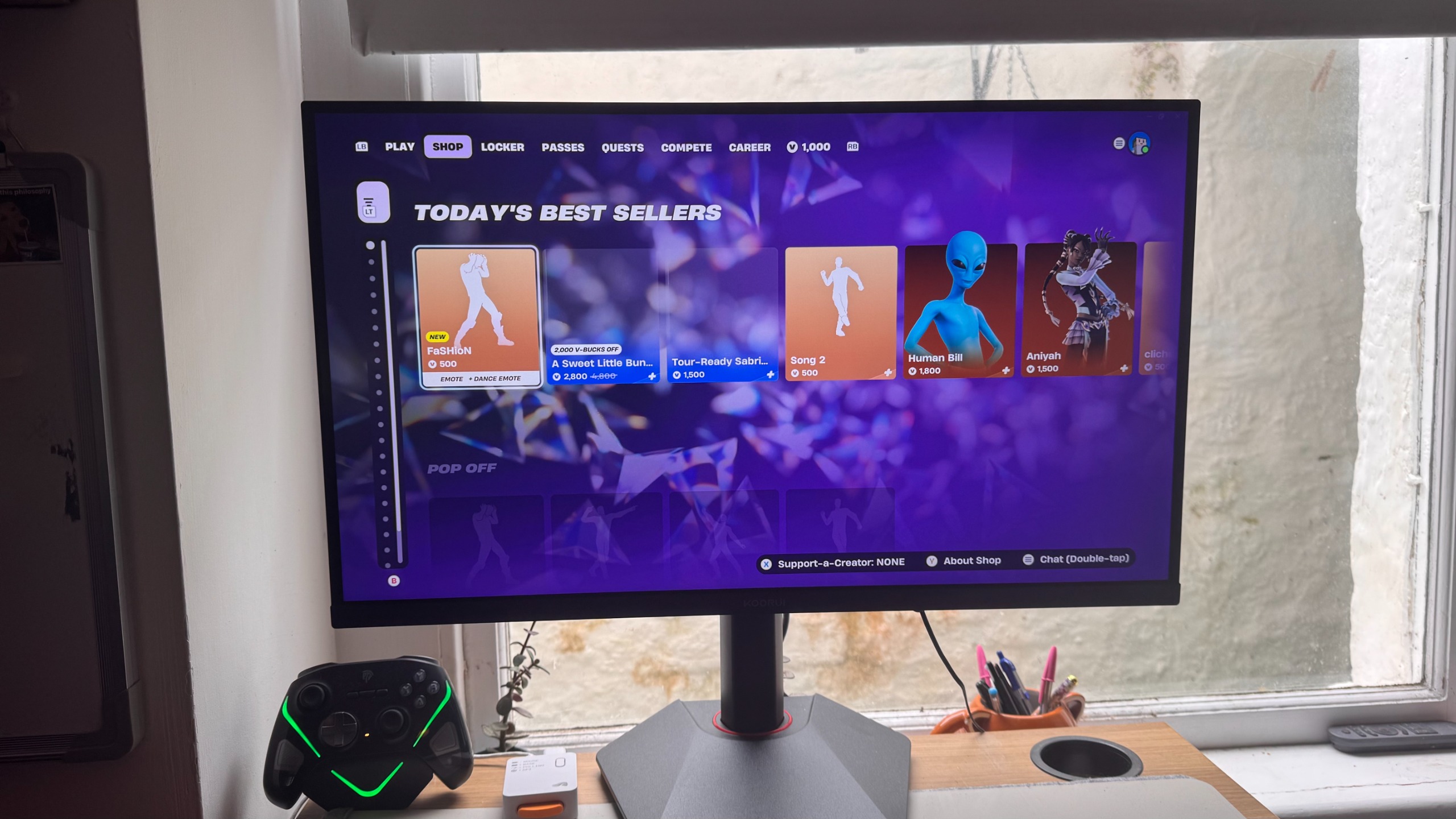 Koorui G2741L gaming monitor
