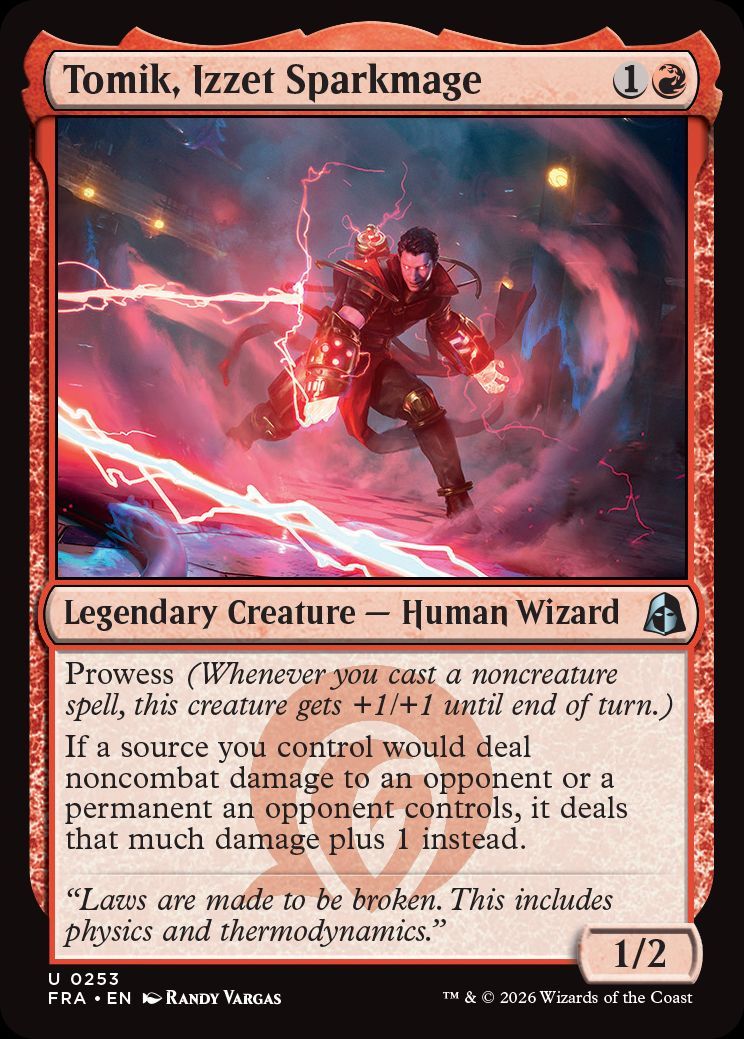 Tomik, a Reality Fracture card