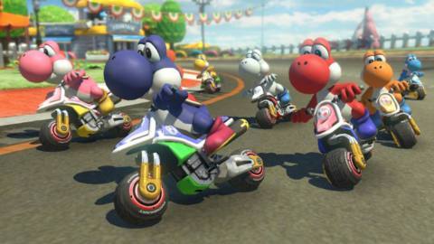 Mario Kart 8 Deluxe gets a surprise Switch 2 update, bringing eight-player split-screen to the evergreen racing game