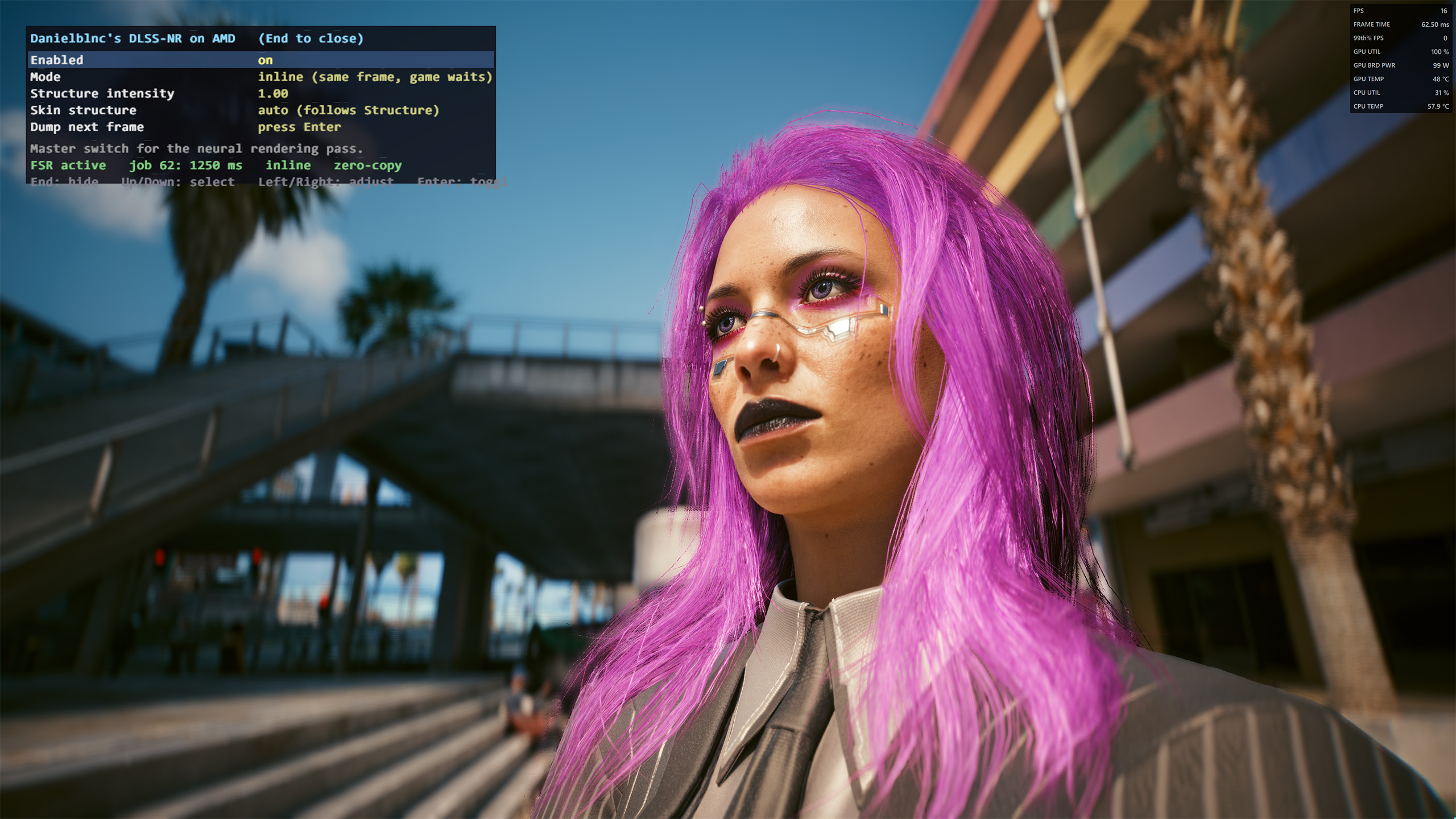 DLSS NR On