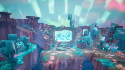 Minecraft is getting its first new dimension in 14 years, and it’s called The Sift