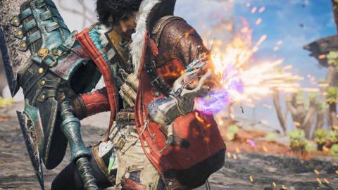 Monster Hunter Wilds: Ascendance’s new combat gimmick is putting some Devil May Cry stink on hitting dinosaurs with hammers