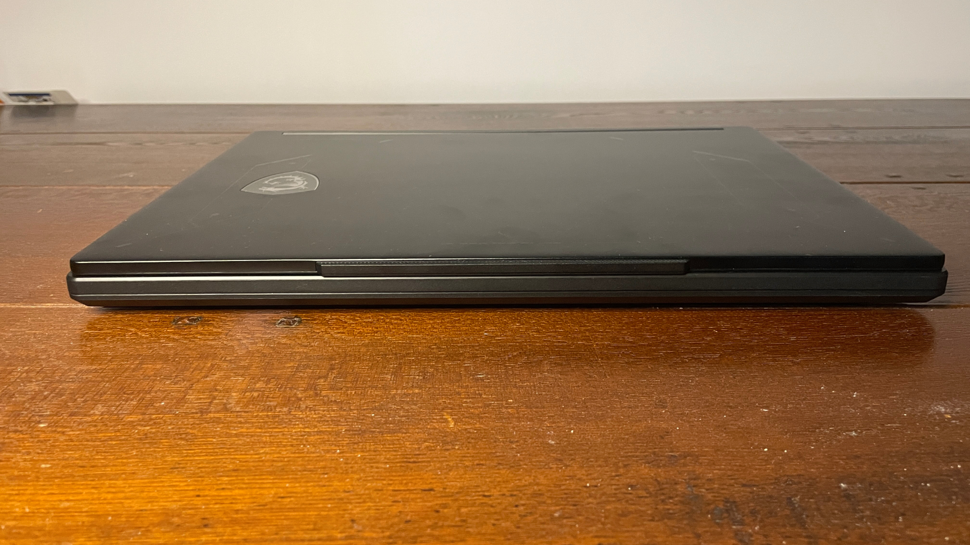 An MSI Crosshair 16 Max HX E2W gaming laptop.