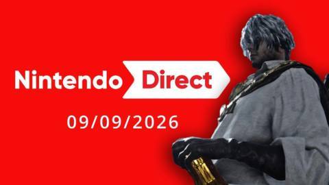 Nintendo Direct live report – the big news and announcements as Switch 2’s winter line-up revealed