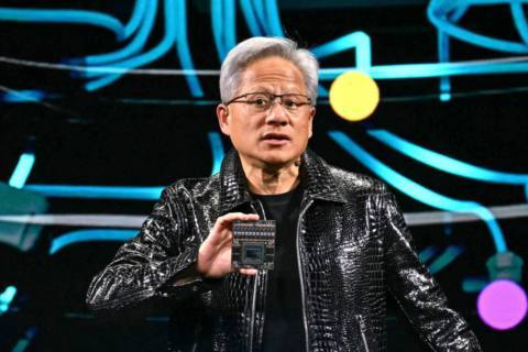 Nvidia CEO Asks Trump To Reassure Everyone That AI Isn’t A World-Ending House Of Cards As AI Stock Prices Fall: ‘It’s All A Hoax, The Data Centers Are Great’