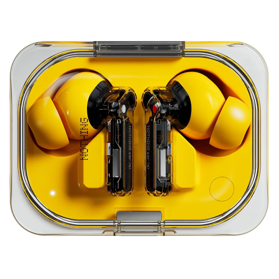Ear (a) | Bluetooth | 42.5-hour battery life (9.5 from earbuds)