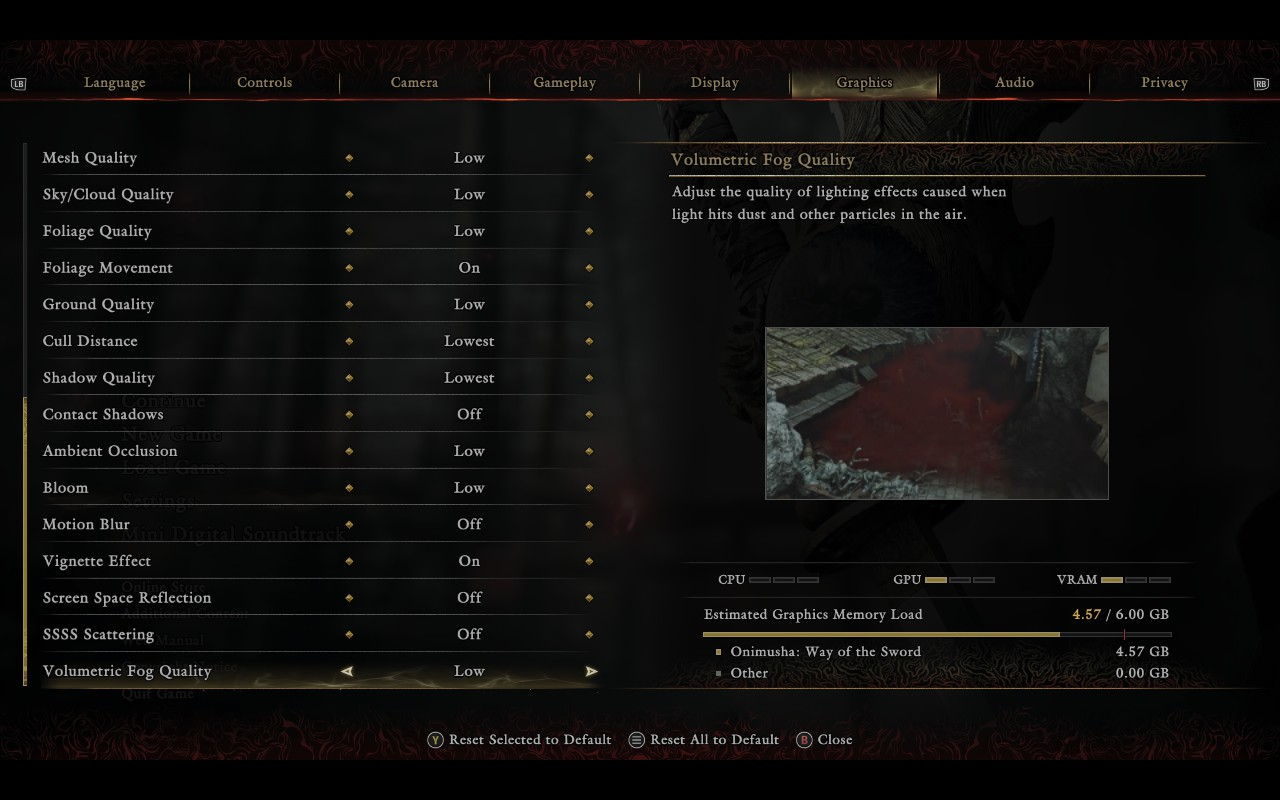 Onimusha Steam Deck
