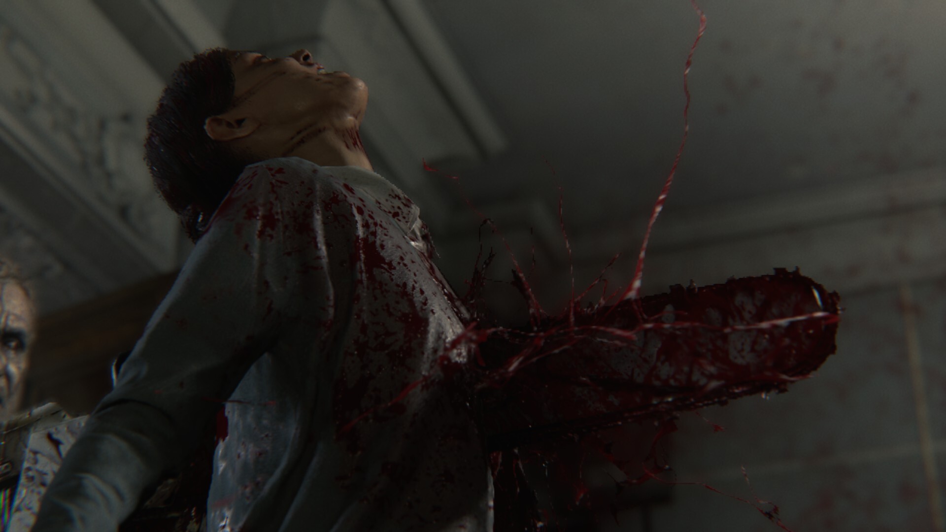 Chainsaw attack