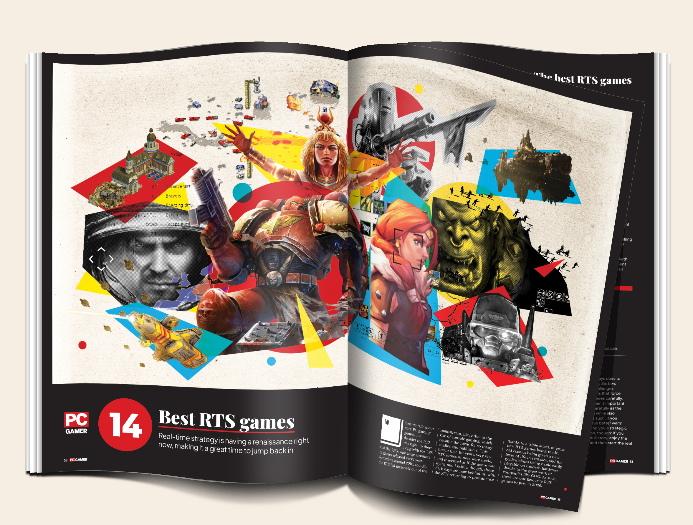 The Witcher 3: Wild Hunt – Songs of the Past issue of PC Gamer magazine