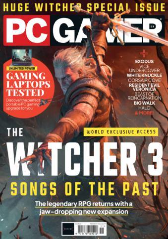 PC Gamer magazine’s new issue is on sale now: The Witcher 3: Wild Hunt – Songs of the Past