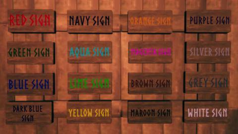 PSA: You can customize Valheim sign text for color-coded storage chests without downloading a single mod