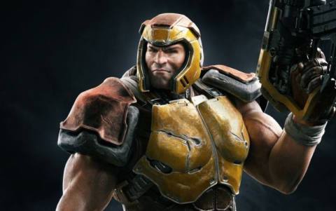 Quake Champions takes a shower, shedding all its 2017 live-service grime and becoming a $10 game